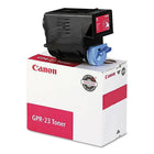 Canon GPR-23 Magenta Toner Cartridge, 14000 Pages-Magenta