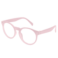 Gry Mattr  8+ Kids Blue Light Glasses - Plastic - Mod Round Ariel -Provides blue light protection for use with digital devices such as computer screens, tablet PCs, smartphones, and television screens.