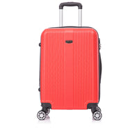 TOSCANO OTTIMO 30" Hardside Large Luggage - Vermred-Designed in Italy