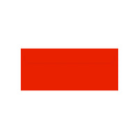 Geographics - Rouge Enveloppes, No.10, paquet de 40-#10 enveloppes