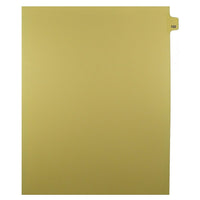 Mark Maker Legal Exhibit Index Tab Buff Single Tabs, 1/25th Cut, Letter Size, No Holes, Number 102, 25 Pack-Buff Single Tabs, 1/25th Cut