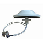 Turmode – Antenne double bande sans fil 2,4 GHz/5,8 GHz, 5,8 x 5,8 x 1,4 po, blanc-Large bande