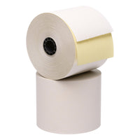 Domtar Paper Roll - 2 1/4" x 3" - 100' - 2 ply - 50 Pack-Provides clear and crisp images