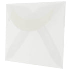 JAM Paper Enveloppes livret Stardream en vélin translucide, métallisées, ferm. gommée, 2 5/16 x 3 5/8 po, clair, 1000/paquet-Taille : Nº 3 (2 5/16 x 3 5/8 po)