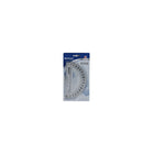 Westcott 180 Degree Protractor, 6", 36/Pack (ACM11200)-Ruler at the base for quick measurements