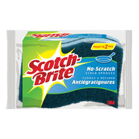 Scotch-Brite All Purpose No-Scratch Scrub Sponge - 2 Pack-No-Scratch cleaning