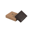 Champs Vegan Leather RFID Wallet in Gift Box -  Brown-2 slot pockets
