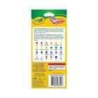 Crayola Mini Twistables Crayons - Assorted Colours - 24 Pack-Twist up barrel eliminates the need for sharpening