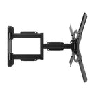 Kanto PS300 Full Motion TV Wall Mount for 26-inch to 60-inch TVs, Black-Accommodates vesa sizes: 100x100, 200x200, 300x300, 400x400