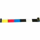 Zebra Ix Ribbon, Ymcko, 250 Images-Ribbon is perfect for report printing or text printing applications