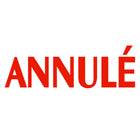 Trodat Printy ''Annule'' Red Ink Self-Inking Stamp 4911-Long-life, replaceable ink pad cartridge