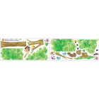 WallPops The Friendly Forest Wall Art Kit , Multicolor-Safe for walls: always removable and leaves no sticky residue