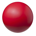 Champion Sports High-Density Coated Foam Ball, Red, 8 1/2"(Dia)-Size: 8 1/2"(Dia)