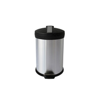 Futech RB-5L 5 Liter Garbage Bin, 9" x 9" x 11" , Stainless Steel-Inner bin with separate handle