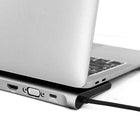JCPal USB-C Ultra Slim All-in-One Docking Station - Grey-HDMI port outputs crisp 4K video
