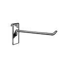 Wamaco 8" Gridwall Hook - Chrome - 40 Pack-PopuIar fixture ideal for hanging small packaged products