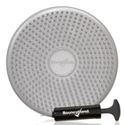 Bouncyband Little Wiggle Seat Sensory Cushion, Silver-Designed for young kids unlike larger cushions and balance discs