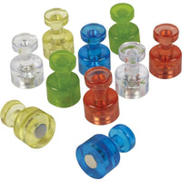 Staples Magnets - 10 Pack-Push pin design