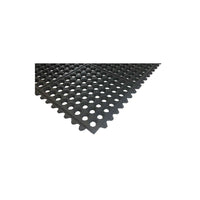 Canada Mats Viper Drain Through Mats, 3' x 3', Interlocking-Made from natural, nitrile and recycled rubber