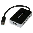 StarTech USB 3.0 to HDMI External Video Card Multi Monitor Adapter with 1 Port USB Hub 1920 x 1200/1080p-Keep a USB 3.0 port available on your Ultrabook or slim laptop, using the built-in USB 3.0 hub