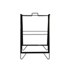 Futech Eco Metal A-Frames 18" x 24", Black (AFRAME071)-Top loading insert