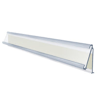 Azar Flip Up Adhesive-Back Nameplate - 11" W x 1.25" H - 10 Pack-Sold in Packs of: 10
