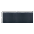 Bodico Yoga Mat & Cooling Towel Set - Grey-The non-slip mat is made of high-quality, durable and professional PVC, and the cooling towel is made of microfiber, breathable and hyper-evaporative soft material