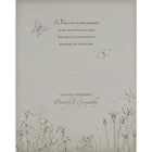Rosedale 5-1/2" x 8" With Deepest Sympathy Greeting Cards And Envelopes, 6 Pack (19942)-Card shop quality greeting cards