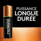 Duracell - Piles Rechargeables AAA - paquet de 4-GARANTIES 10 ANS LORSQU’ELLES SONT ENTREPOSÉES - Garanties pendant 10 ans, les piles rechargeables Duracell conserveront leur charge jusqu’à un an lorsqu’elles ne sont pas utilisées