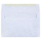 JAM Paper Enveloppes A10 en papier recyclé sulfurisé bleu, 250/paquet-Intérieur vierge où écrire un mot personnalisé