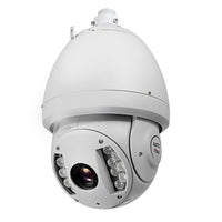 SeqCam 3 Megapixel Full HD Network IR PTZ Dome Camera, 15" x 9" x 9", White-4.7mm - 94.0mm(20x)optical zoom