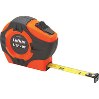 Lufkin P1000 Series Measuring Tape, 1/2" x 10'/3M In./Cm Graduations - 12 Pack-Blade Length: 10'/3m