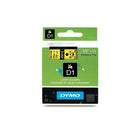 DYMO D1 Standard 45018 Label Maker Tape, 1/2" x 23', Black on Yellow (45018)-Outstanding resistance to scratches and water