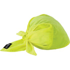 Ergodyne Chill-Its 6710Ct Cooling Triangle Hats, High Visibility Lime-Yellow - 3 Pack-Series - Evaporative
