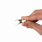 JAM Paper Metal Bulldog Clips - Medium - 31 mm - Gold - 15 Pack-These clips are the best way to stay stylishly organized around the house, at school, or in the office!