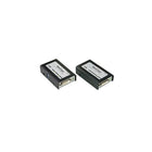 Aten DVI/Audio Cat5e/6 EXtender-Connectors: 1 X DVI-D female (local) video in ,1 X DVI-D female (remote) video out ,1 X mini stereo jack (local) audio input ,1 X mini stereo jack (remote) audio output ,1 X DC jack Power