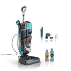 Shark EX200C CarpetXpert with StainStriker - Navy Blue-Combines the action of a high-speed brush roll, high-pressure spray and powerful suction to deliver the best dirt, grime and odour removal