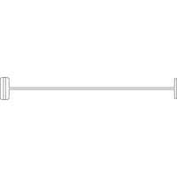 Wamaco Tagging Pins Regular - 3" - 15000 Pack-Clear
