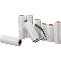 Staples Handheld Blown Stretch Wrap - 70 Gauge 18" x 1 -500' - 4 Pack-Easy to use