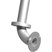 ASI Stainless Steel Grab Bar,Snap Flange, 42", 1-1/4" diameter-Grab bar, snap flange, 42" length, 1 1/4' diameter