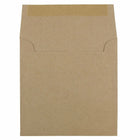 JAM Paper Envelopppes 5,5 x 5,5 po recyclées, brun sac en papier Kraft, 250/paquet-Intérieur vierge où écrire un mot personnalisé