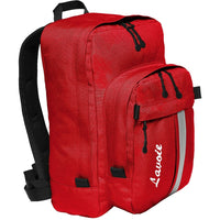 Lavoie Chic Choc Classique Backpack - Red-Ajustable and ergonomic shoulder straps, padded back, chest and waist adjustments