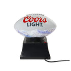 Coors Light Hot Air Popcorn Maker and Football Serving Bowl-Official Coors Light Rocky Mountain artwork