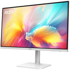 MSI Modern 27" 1920 x 1080 100Hz 5ms IPS Monitor - MP2712PW-27" FHD 1920 x 1080 Resolution, IPS Panel Type