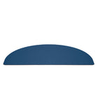 Poppin Portable Desk Pad - Slate Blue-Crafted with polyurethane (PU) top and a non-slip rubber backing