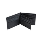 Champs - Portefeuille en cuir Hunter avec blocage RFID dans une boîte cadeau - Noir-Cuir Hunter, noir