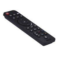 RCA 3-Device Streaming Bluetooth Rechargeable Ultra-Thin Universal Remote Control - Black-Controls up to 3 devices using traditional IR and select smart TV's and streaming devices via Bluetooth