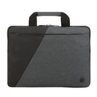 Swiss Gear 15.6" Laptop Sleeve with Carry Handles - Black/ Grey-Lockable zipper pullers can help keep content safe for pickpockets by hooking your own lock through the pullers