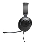 JBL Quantum 100 Wired Over-Ear Gaming Headset-Plastic headband - memory foam ear cushions