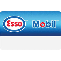 Esso and Mobil $100 Gift Card-Air Miles cannot be collected on Gift Card purchases